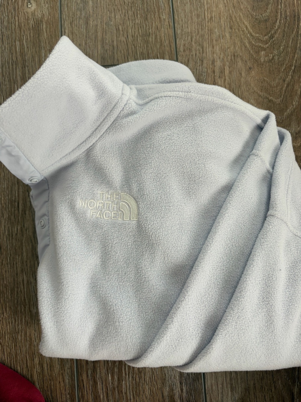 The North Face Girls size 12 cropped fleece